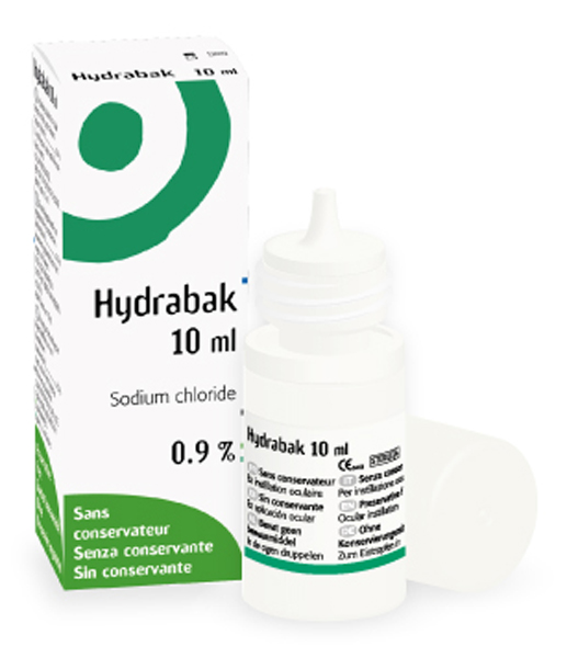 HYDRABAK SOLUZIONE OFTALMICA 10ML - Farmafamily.it