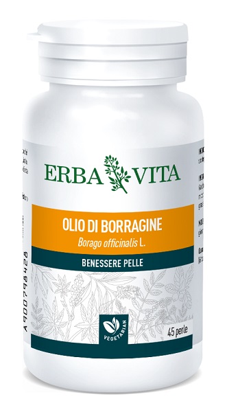 BORRAGINE 45 PERLE 713 MG - Farmafamily.it