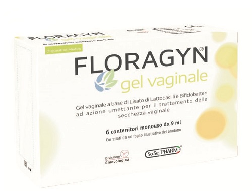 GEL VAGINALE A BASE DI LATTOBACILLI LISATI FLORAGYN GEL 6 TUBETTI MONODOSE 9ML - Farmafamily.it