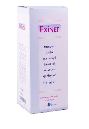 EXINET DETERGENTE FLUIDO 500 ML - Farmafamily.it