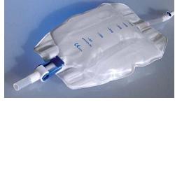 SACCA RACCOGLI URINA DA GAMBA PER INCONTINENZA IN PVC 750 ML TUBO RACCORDO DIRITTO 30 CM+RUBINETTO SCARICO+VALVOLA ANTIREFLUSSO+2 FASCE A BOTTONI 30 PEZZI - Farmafamily.it
