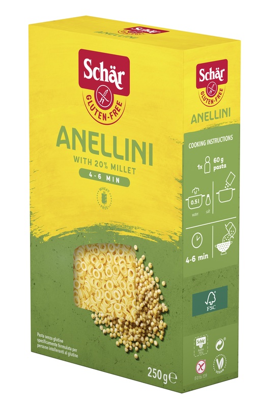 SCHAR ANELLINI 250 G - Farmafamily.it