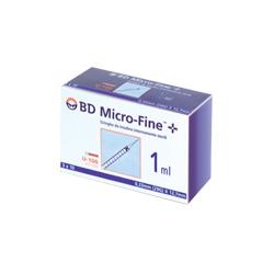 SIRINGA PER INSULINA BECTON DICKINSON 1 ML 100 UI AGO 29 GAUGE 30 PEZZI - Farmafamily.it