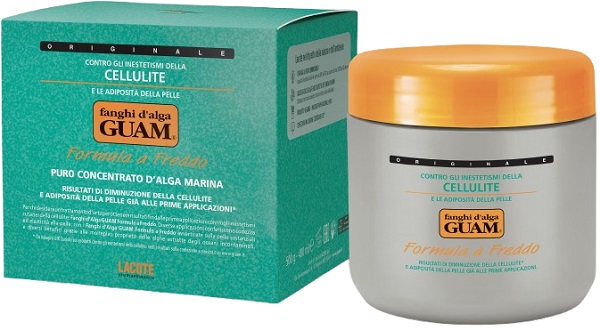 GUAM FANGHI D'ALGA FORMULA A FREDDO 500 G - Farmafamily.it