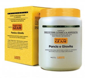 GUAM FANGHI D'ALGA PANCIA E GIROVITA 500 G - Farmafamily.it