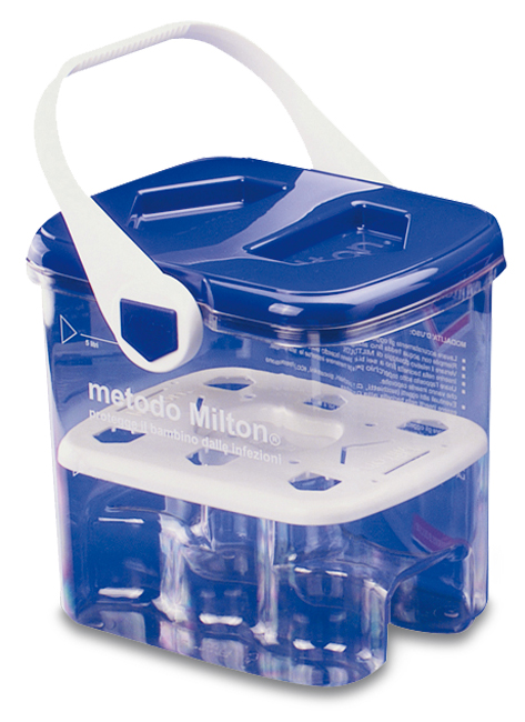 DISINFETTANTE MILTON BACINELLA NUOVA 5 LITRI - Farmafamily.it