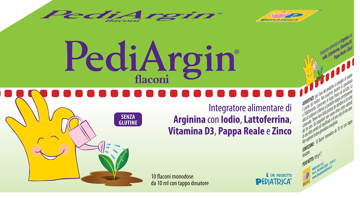PEDIARGIN 10 FLACONCINI 10 ML - Farmafamily.it