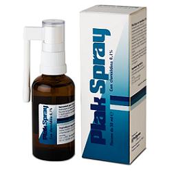 PLAK SPRAY CLOREXIDINA 0,1% 50 ML - Farmafamily.it
