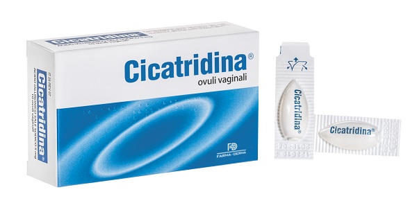 OVULI VAGINALI CICATRIDINA 10 PEZZI - Farmafamily.it
