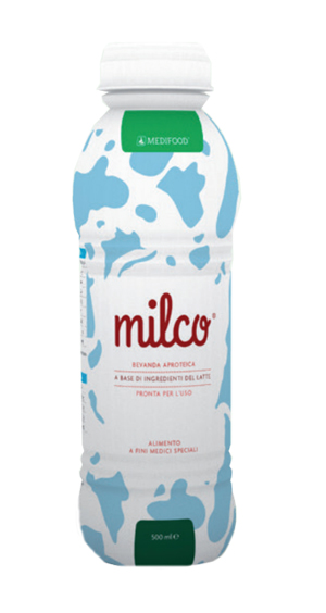 MILCO BEVANDA APROTEICA 500 ML - Farmafamily.it