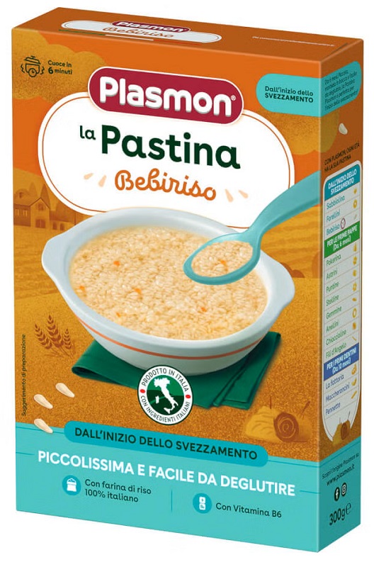 PLASMON BEBIRISO 300 G 1 PEZZO - Farmafamily.it