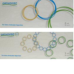 SIRINGA INTRA-ARTICOLARE ORTHOVISC 2 ML 15 MG/ML 3 PEZZI - Farmafamily.it