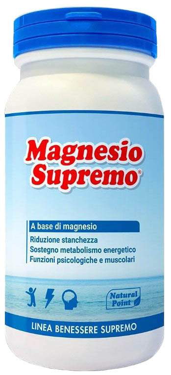 MAGNESIO SUPREMO 150 Grammi - Farmafamily.it