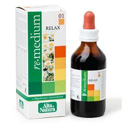 REMEDIUM 01 RELAX GOCCE 100 ML - Farmafamily.it