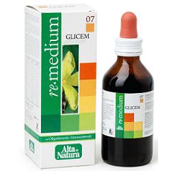 REMEDIUM 07 GLICEM GOCCE 100 ML - Farmafamily.it