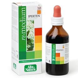 REMEDIUM 10 IPERTEN GOCCE 100 ML - Farmafamily.it