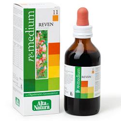 REMEDIUM 11 REVEN GOCCE 100 ML - Farmafamily.it