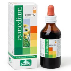 REMEDIUM 13 REDREN GOCCE 100 ML - Farmafamily.it