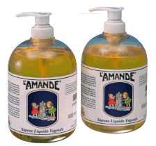 L'AMANDE MARSEILLE SAPONE LIQUIDO VEGETALE NON PROFUMATO 500 ML - Farmafamily.it