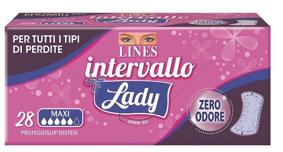 INTERVALLO LADY MAXI 28 PEZZI + COUPON - Farmafamily.it