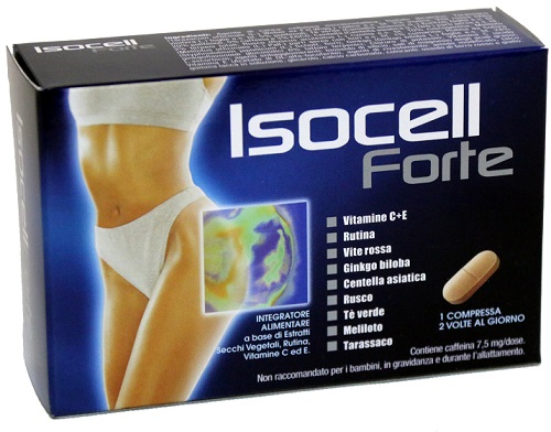 ISOCELL FORTE 40 COMPRESSE - Farmafamily.it