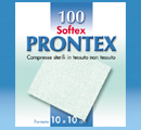 GARZA IN TESSUTO NON TESSUTO PRONTEX SOFT 10X10CM 100 PEZZI - Farmafamily.it