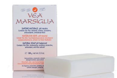 VEA MARSIGLIA SAPONE NATURALE 100 G - Farmafamily.it