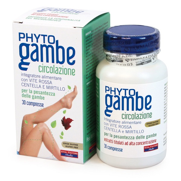 PHYTOGAMBE 30 COMPRESSE - Farmafamily.it