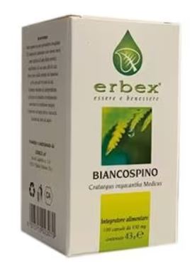 BIANCOSPINO 100 CAPSULE - Farmafamily.it