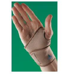 POLSIERA IN NEOPRENE OPPO. ATTENUA IL DOLORE E SOSTIENE L'ARTICOLAZIONE DEL POLSO CON UNA LEGGERA PRESSIONE MANTENENDO IL CALORE - Farmafamily.it