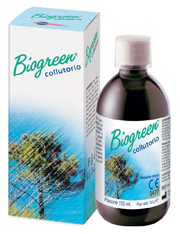 COLLUTORIO BIOGREEN 150 ML - Farmafamily.it
