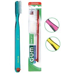 GUM CLASSIC 411 SPAZZOLINO MORBIDO REGULAR - Farmafamily.it