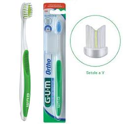 GUM ORTHO SPAZZOLINO ORTODONTICO - Farmafamily.it