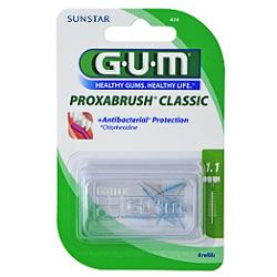 GUM PROXABRUSH CLASSIC 414 SCOVOLINO INTERDENTALE 8 PEZZI - Farmafamily.it