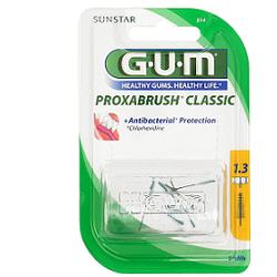 GUM PROXABRUSH CLASSIC 514 SCOVOLINO INTERDENTALE 8 PEZZI - Farmafamily.it