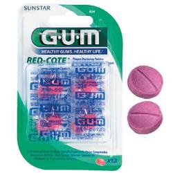 GUM RED-COTE RIV PLACCA 12 PASTIGLIE - Farmafamily.it