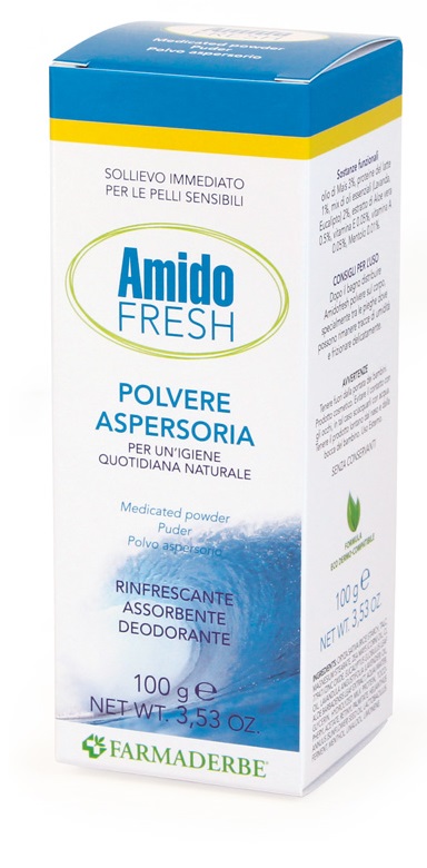 AMIDO FRESH POLVERE ASPER 100 G - Farmafamily.it