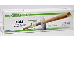 CONI PER LA PULIZIA DELLE ORECCHIE CERUMINA 2 PEZZI - Farmafamily.it