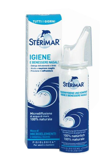 STERIMAR IGIENE E BENESSERE NASALE SPRAY 50 ML - Farmafamily.it