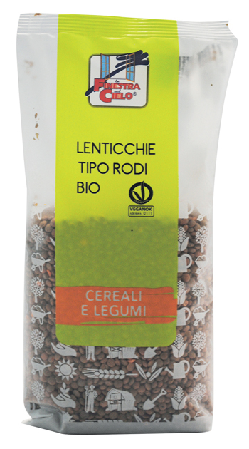 LENTICCHIE DI RODI BIO 500 G - Farmafamily.it