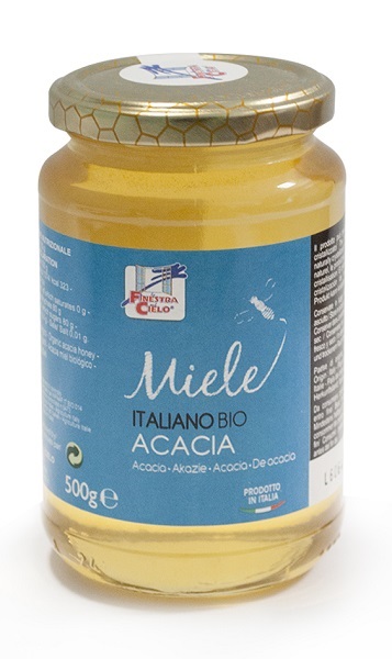 MIELE DI ACACIA BIO 500 G - Farmafamily.it