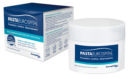 PASTA EUROSPITAL PROTETTIVA LENITIVA DISARROSSANTE 150 ML - Farmafamily.it
