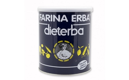 DIETERBA FARINA LATTEA 350 G - Farmafamily.it