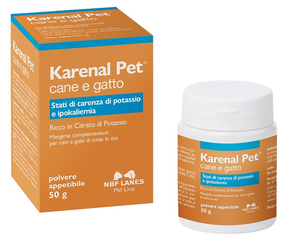 KARENAL PET POLVERE FLACONE 50 G - Farmafamily.it