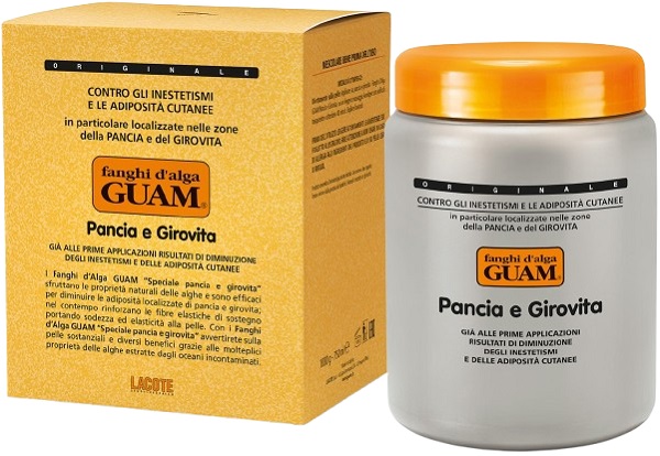 GUAM FANGHI D'ALGA PANCIA E GIROVITA 1 KG - Farmafamily.it