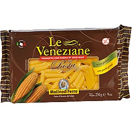 LE VENEZIANE PENNE RIGATE 250 G - Farmafamily.it