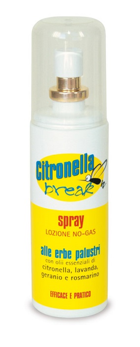 CITRONELLA BREAK SPR 100ML - Farmafamily.it