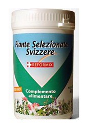 REFORMIX PIANTE SVIZZERE BARATTOLO 80G - Farmafamily.it