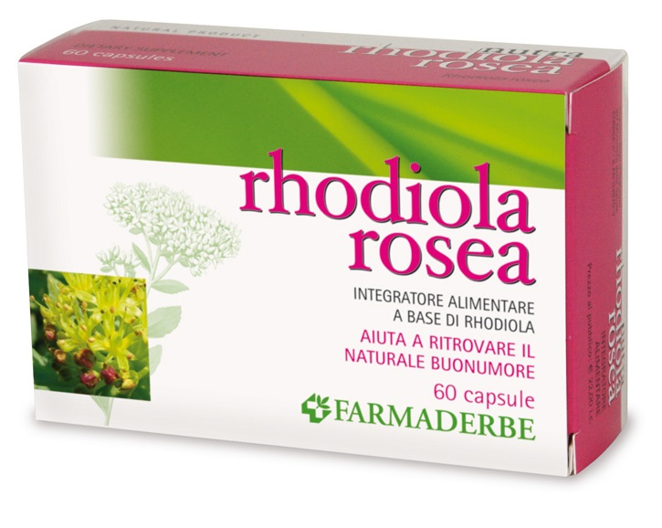 RHODIOLA ROSEA 60 CAPSULE - Farmafamily.it