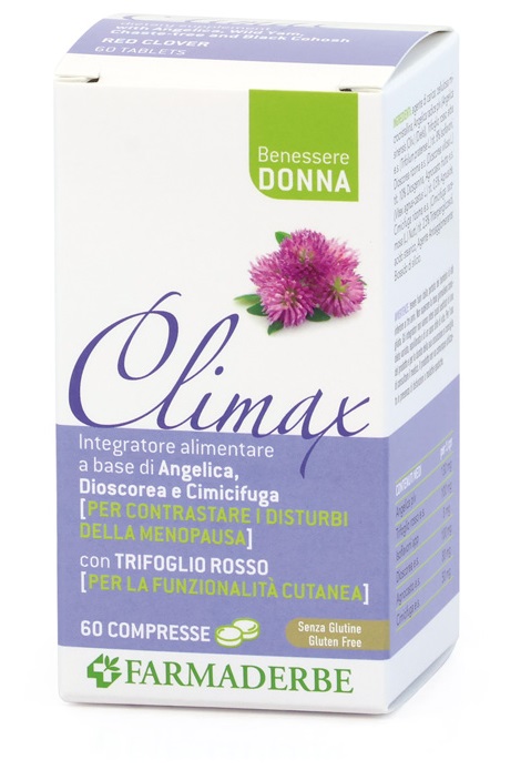 CLIMAX 60 COMPRESSE - Farmafamily.it